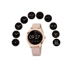 Smartwatch One Mini Rose Gold Silicone OSW0025RS52D