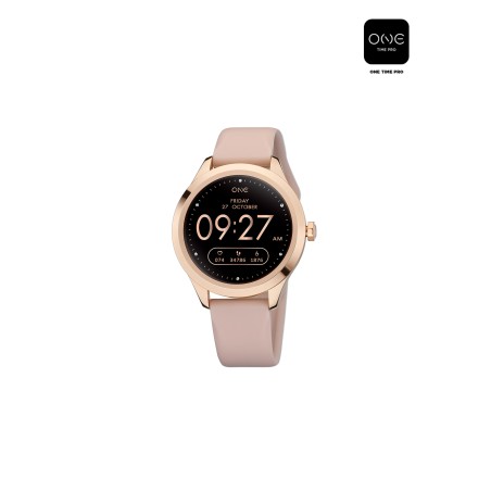 Smartwatch One Mini Rose Gold Silicone OSW0025RS52D