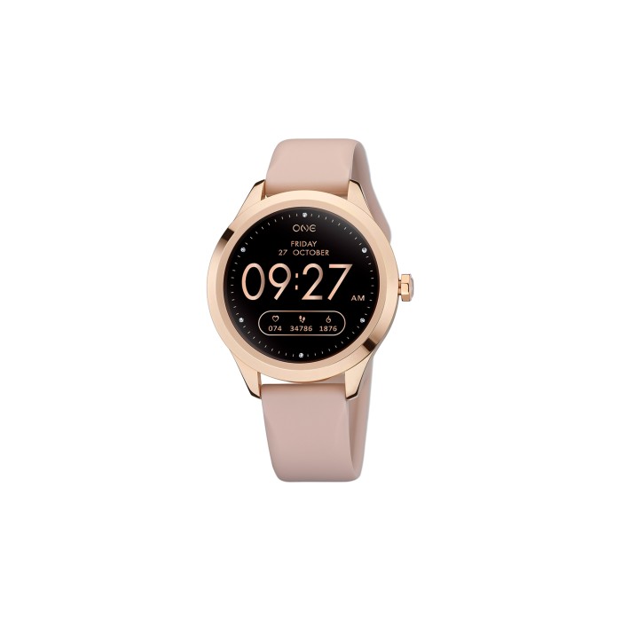 Smartwatch One Mini Rose Gold Silicone OSW0025RS52D