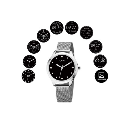 Smartwatch One Mini Silver Mesh OSW0025SM51D