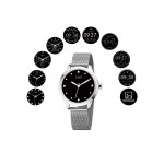 Smartwatch One Mini Silver Mesh OSW0025SM51D
