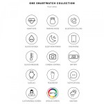 Smartwatch One Mini Spark Rose Gold Mesh OSW9810RM51L