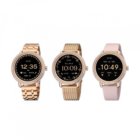 Box One Senhora Mini Spark Rose Gold OSW9859RR52L