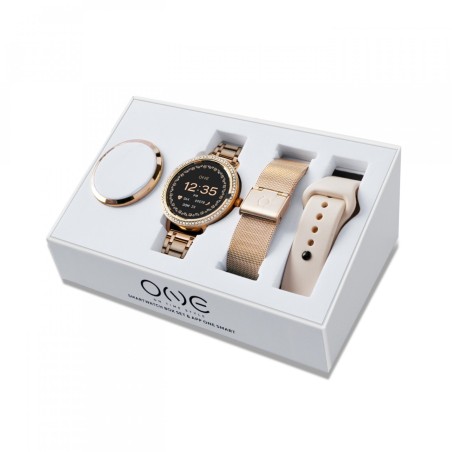 Box One Senhora Mini Spark Rose Gold OSW9859RR52L