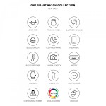 Box One Senhora Mini Spark Rose Gold OSW9859RR52L