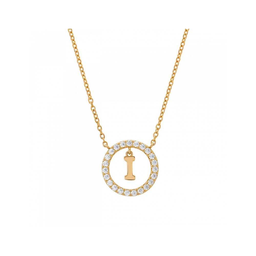 COLAR UNIKE LETTER IN CIRCLE I UK.CL.1204.0297