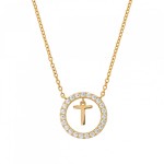 COLAR UNIKE LETTER IN CIRCLE T UK.CL.1204.0307