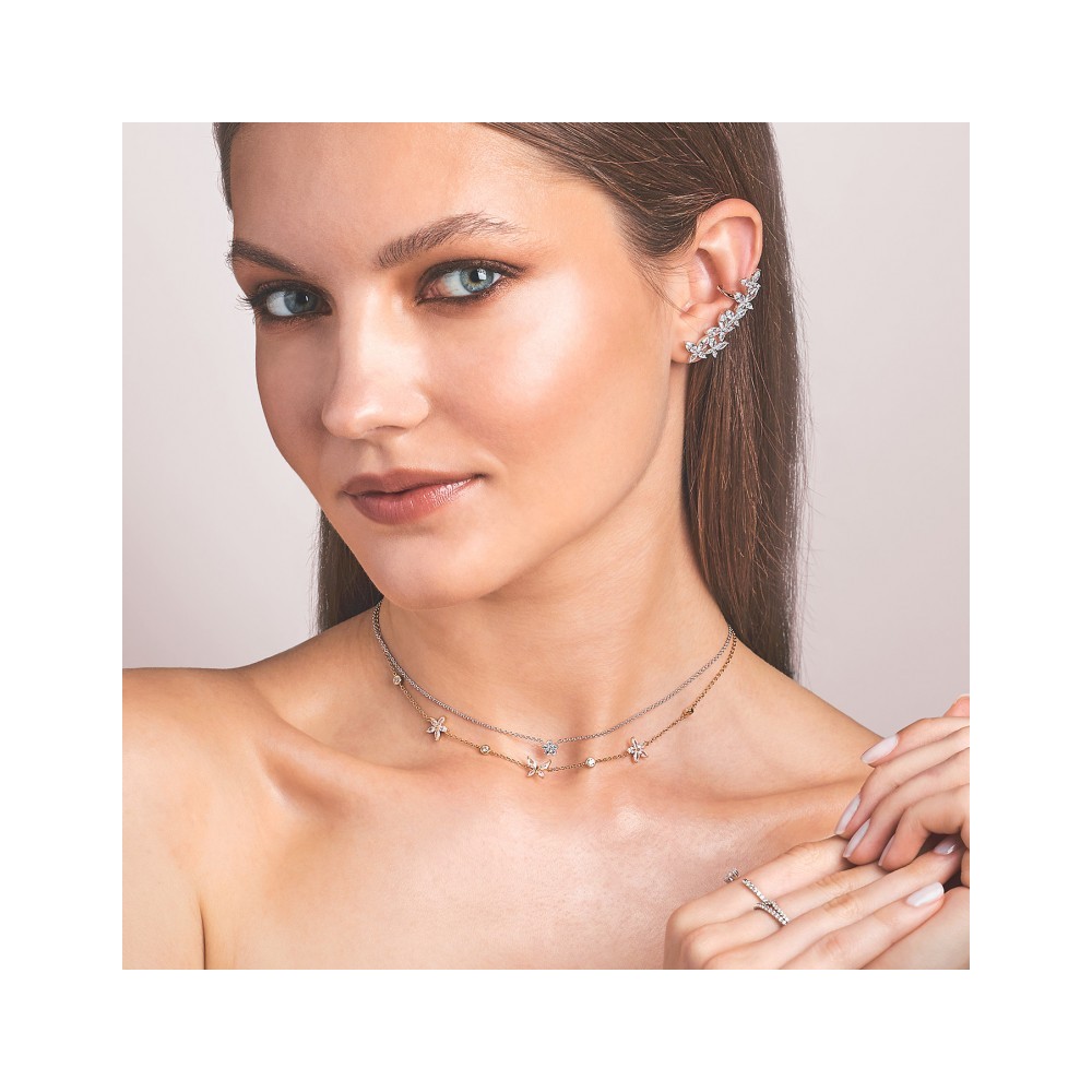 COLAR UNIKE MIX&MATCH NAVETE FLOWER&BUTTERFLY UK.CL.1204.03