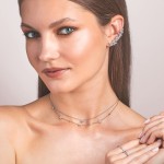 COLAR UNIKE MIX&MATCH NAVETE FLOWER&BUTTERFLY UK.CL.1204.03