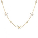 COLAR UNIKE MIX&MATCH NAVETE FLOWER&BUTTERFLY UK.CL.1204.03