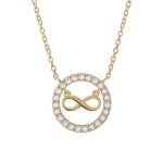 COLAR UNIKE MEANINGFUL INFINITE GOLD UK.CL.1204.0346