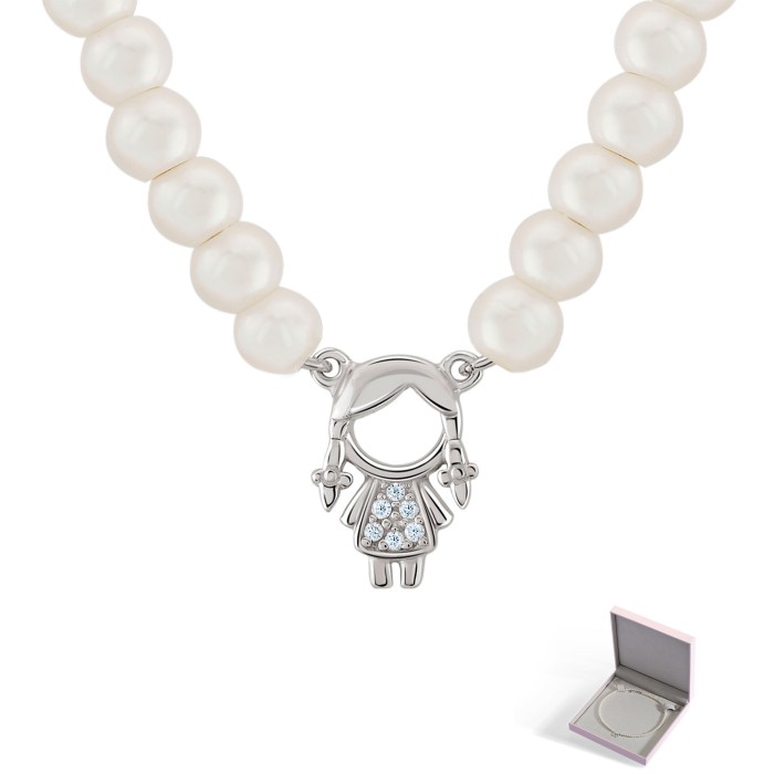 COLAR UNIKE PEARLS GIRL UK.CL.1110.0034