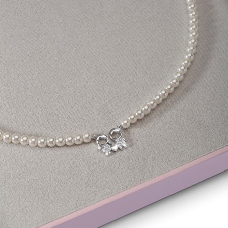 COLAR UNIKE PEARLS GIRL & BOY