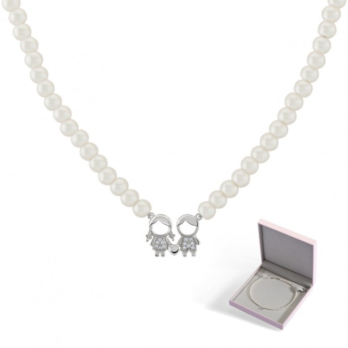 COLAR UNIKE PEARLS GIRL & BOY