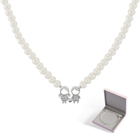 COLAR UNIKE PEARLS GIRL & BOY