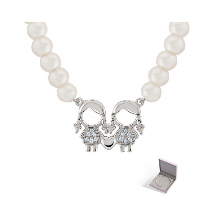 COLAR UNIKE PEARLS GIRL & GIRL