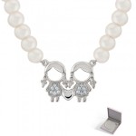 COLAR UNIKE PEARLS GIRL & GIRL