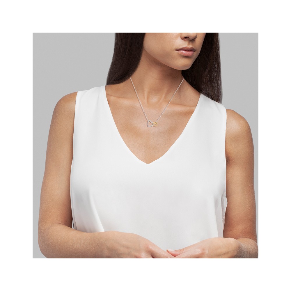 COLAR UNIKE PET HEART UK.CL.1205.0112