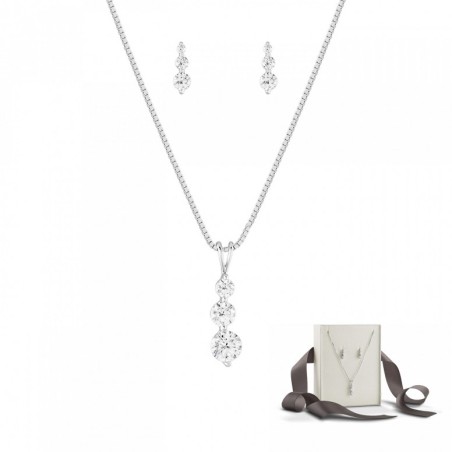 PACK UNIKE CLASSY & CHIC SHINNY SILVER II