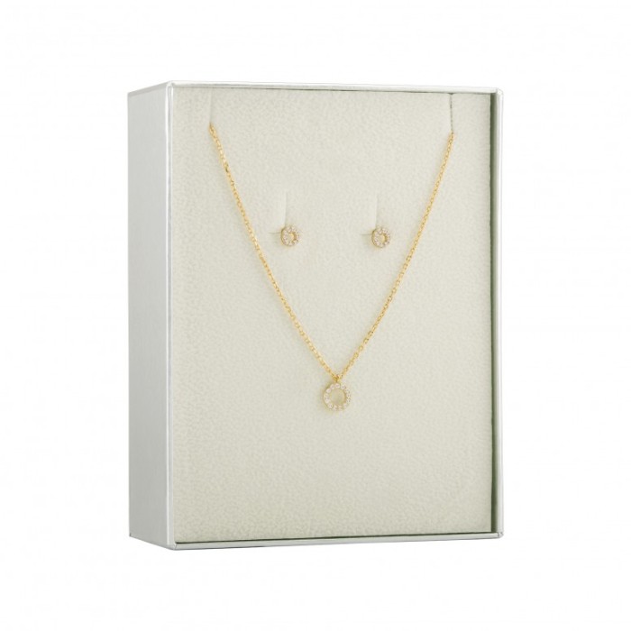 PACK UNIKE CLASSY & CHIC CIRCLE GOLD