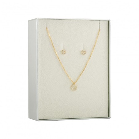 PACK UNIKE CLASSY & CHIC CIRCLE GOLD