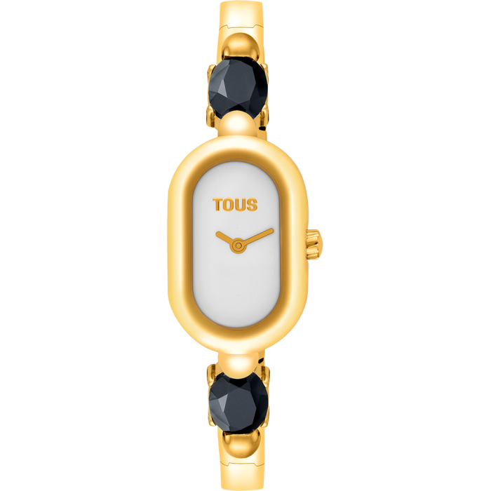 Relógio Tous Dourado com Onix mulher 3000138600