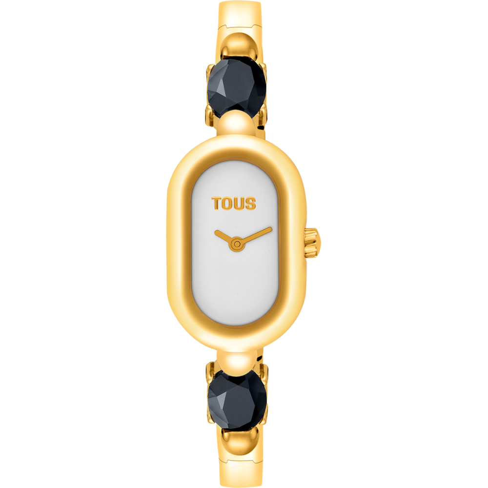 Relógio Tous Dourado com Onix mulher 3000138600