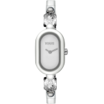 Relógio Tous Prateado bracelete em aço e cristal 3000138700