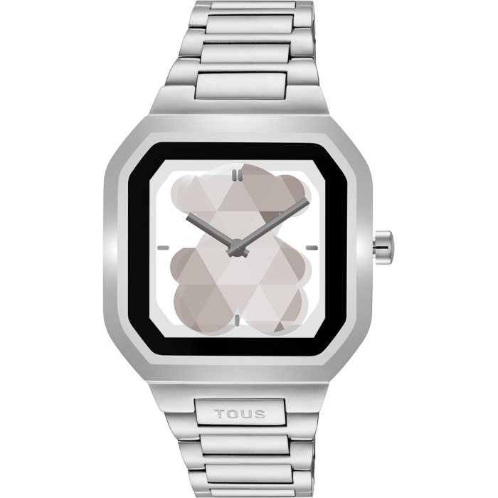 SMARTWATCH B-CONNECT PRATEADO 3000139400