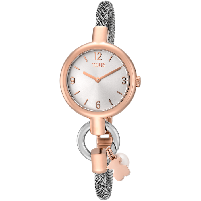 Relógio Tous Hold Charms bicolor 3000144200