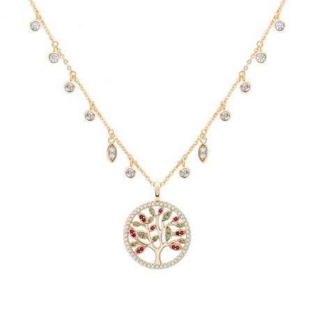 COLAR UNIKE FUN W23 TREE OF LIFE UK.CL.1205.0075