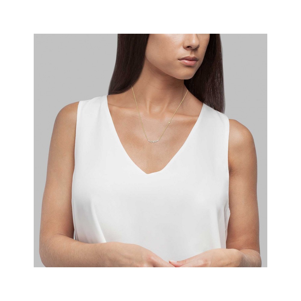 COLAR UNIKE LEAVES GOLDEN UK.CL.XI0002.00.00