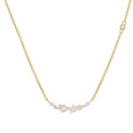 COLAR UNIKE LEAVES GOLDEN UK.CL.XI0002.00.00