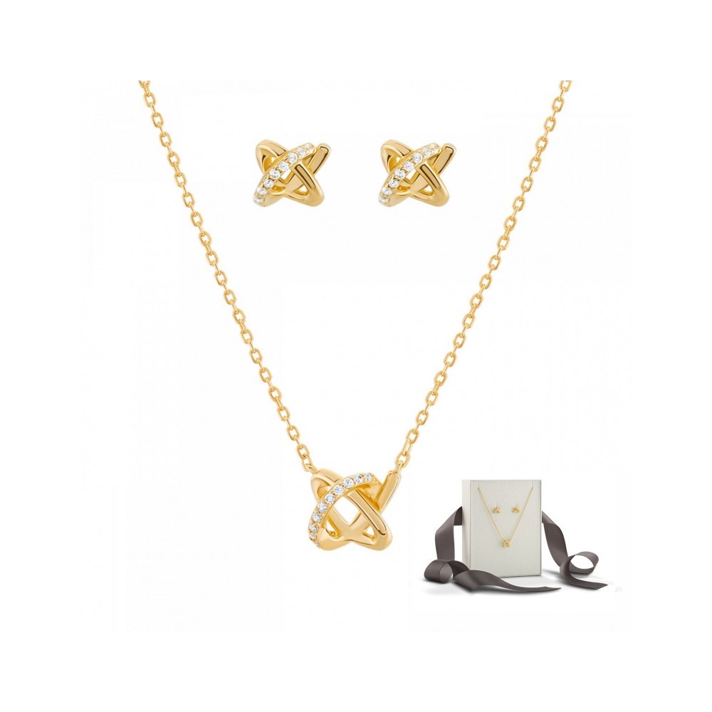 PACK UNIKE CLASSY & CHIC KNOT DOURADO UK.PK.1204.0021