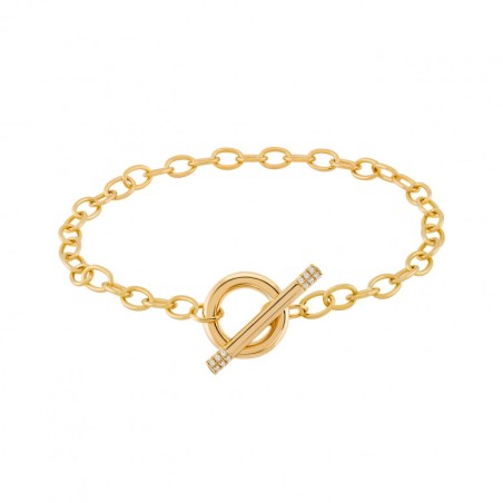 PULSEIRA UNIKE TRAVINCA CHAIN GOLD UK.PU.1204.0089