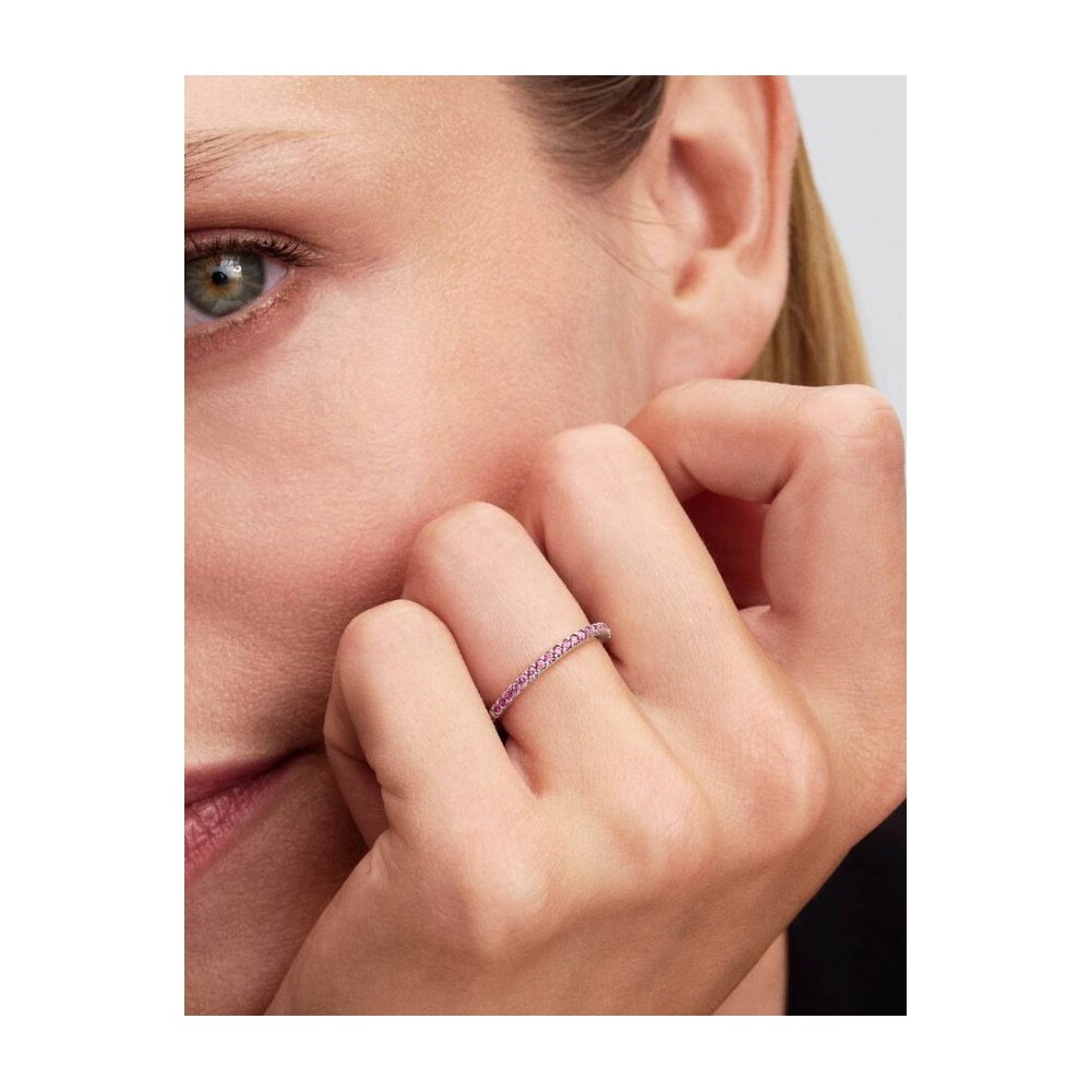 Anel Aro Rosa Brilhante 192999C02