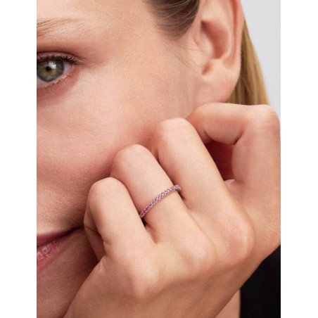 Anel Aro Rosa Brilhante 192999C02