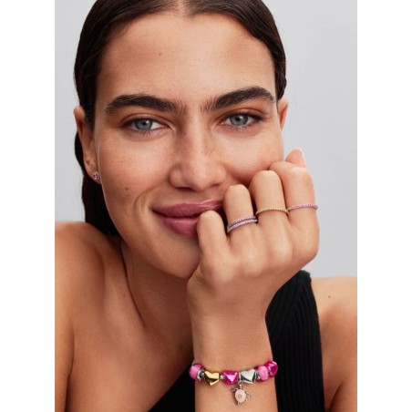 Anel Aro Rosa Brilhante 192999C02