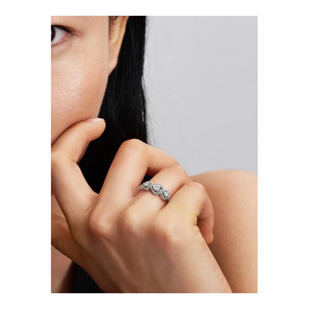 Anel Trilogia Coração Auréola 194413C01