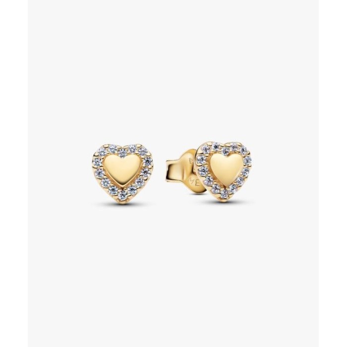 Brincos Espigão Auréola Coração 264363C01