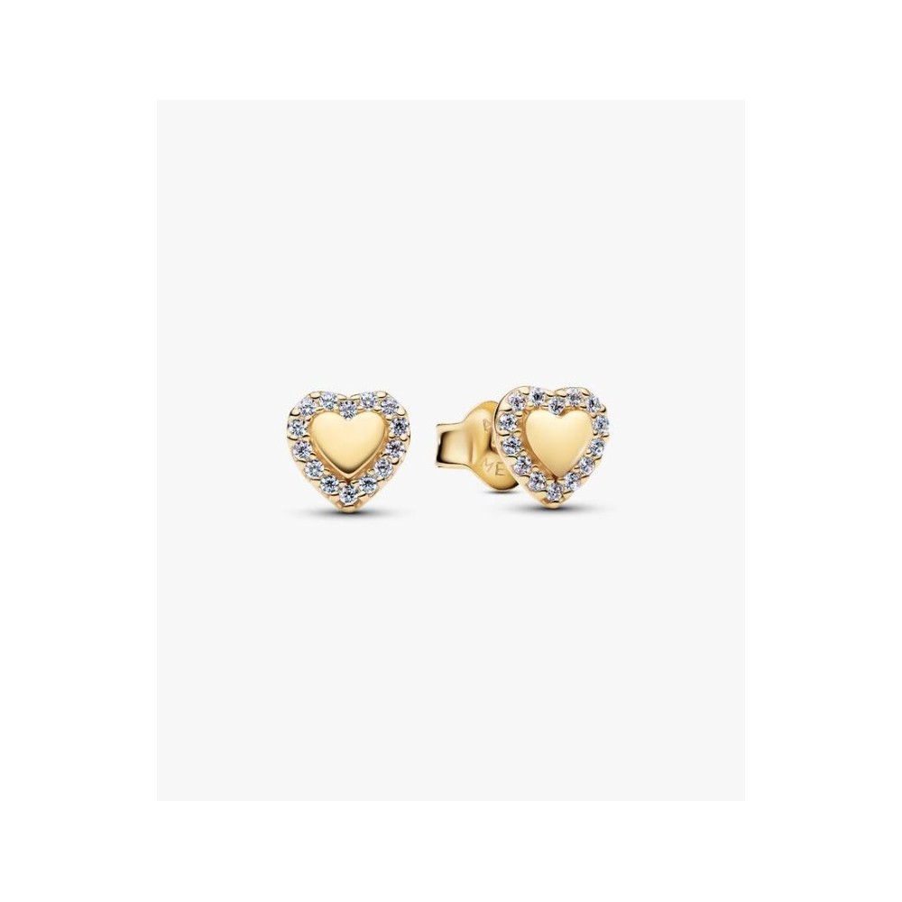 Brincos Espigão Auréola Coração 264363C01