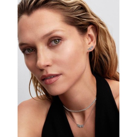 Brincos Espigão Trilogia Corações Auréola 294411C01