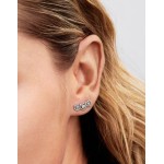 Brincos Espigão Trilogia Corações Auréola 294411C01