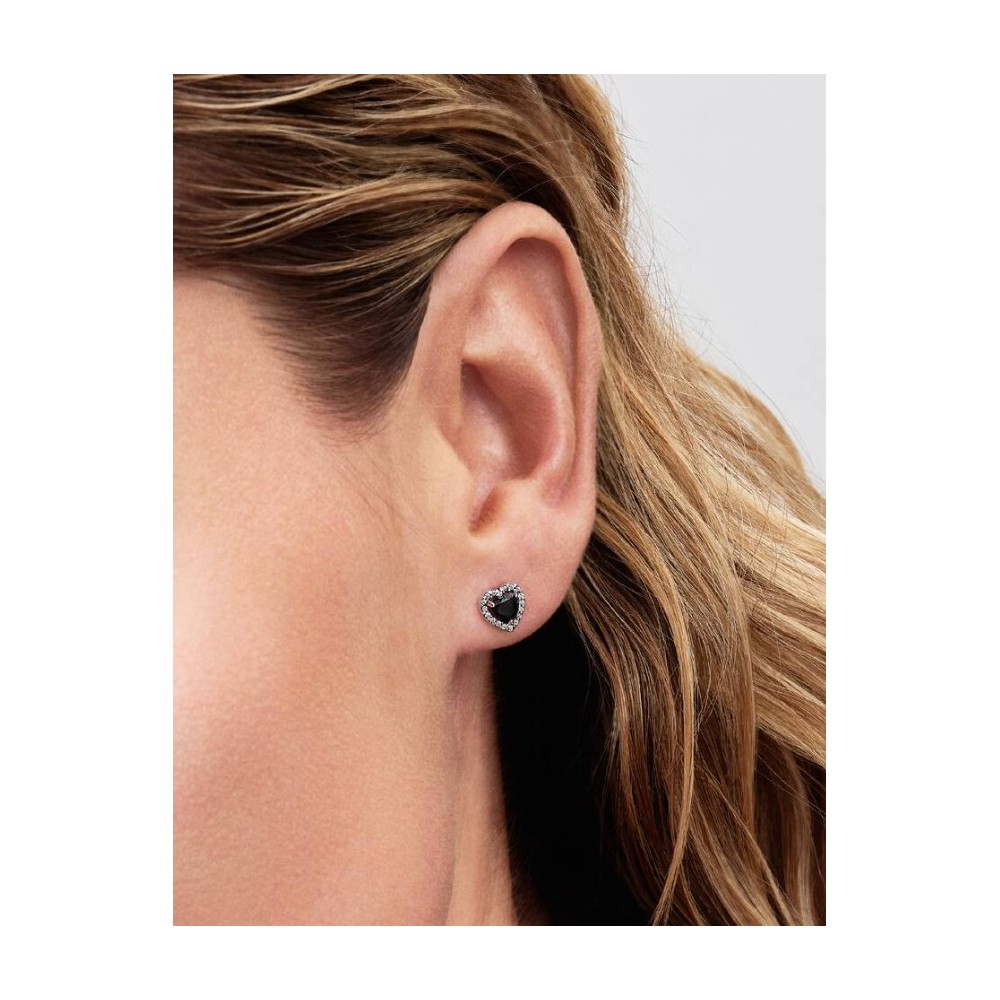 Brincos Espigão Coração Elevado 2968427C03