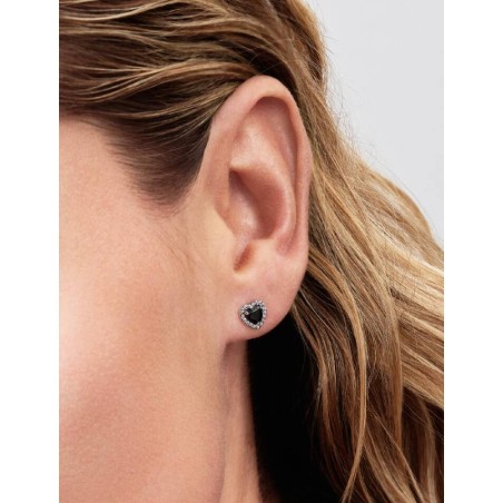 Brincos Espigão Coração Elevado 2968427C03