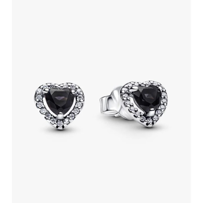 Brincos Espigão Coração Elevado 2968427C03