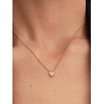 Gargantilha Auréola Coração Gravável 364364C01-45