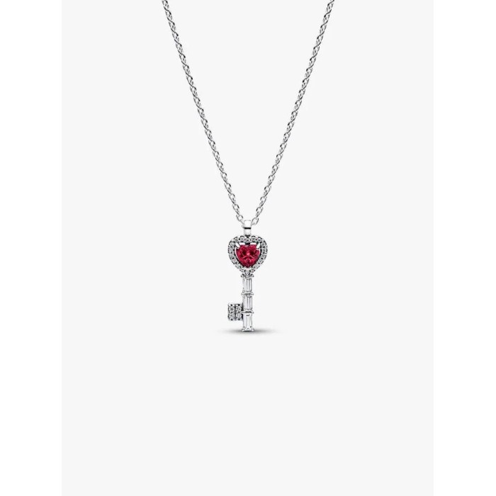 Gargantilha Chave Coração Elevado 394392C01-45