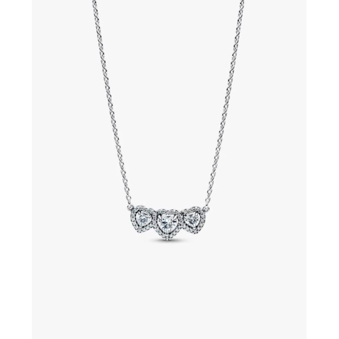 Gargantilha Trilogia Coração Auréola 394412C01-45