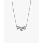 Gargantilha Trilogia Coração Auréola 394412C01-45